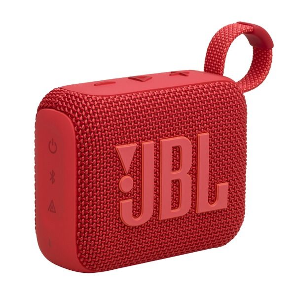 مكبر صوت بلوتوث Go4 من JBL | أحمر مكبر صوت بلوتوث Go4 من JBL | أحمر